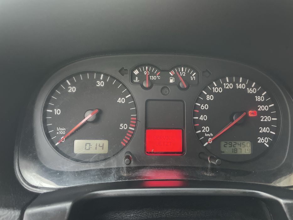 Golf 4  1,9 tdi cod motor axr