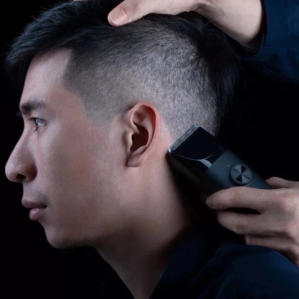 Машинка для стрижки волос Xiaomi Mijia, моющаяся, керамическая