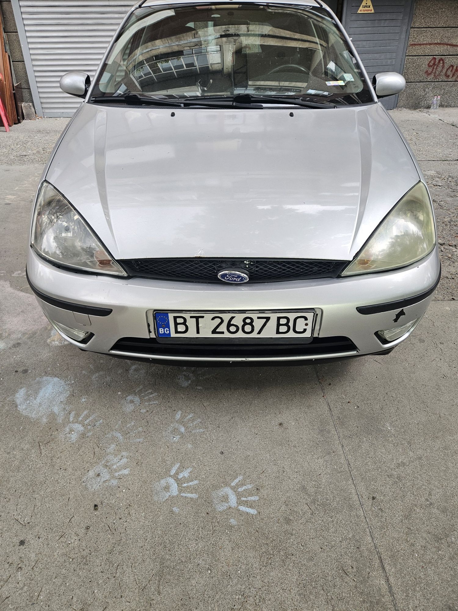 Ford focus 1.8 90 к.с.