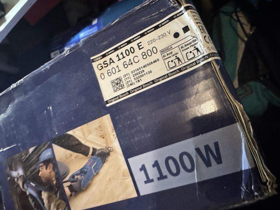 Fierastarau sabie nou Bosch GSA 1100E