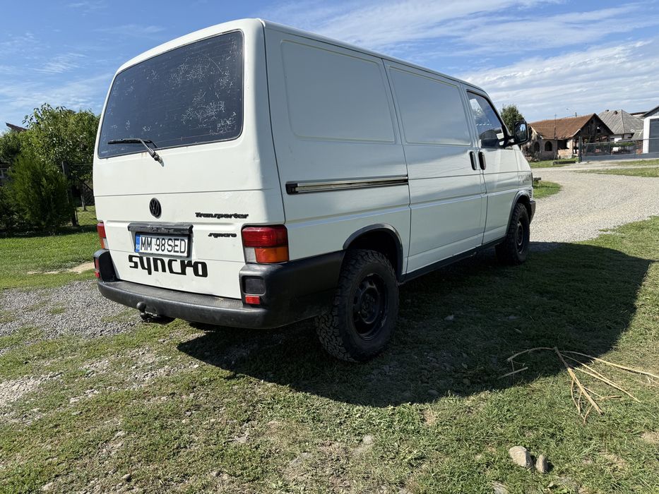 Vw t4 syncro 2.4 78hp