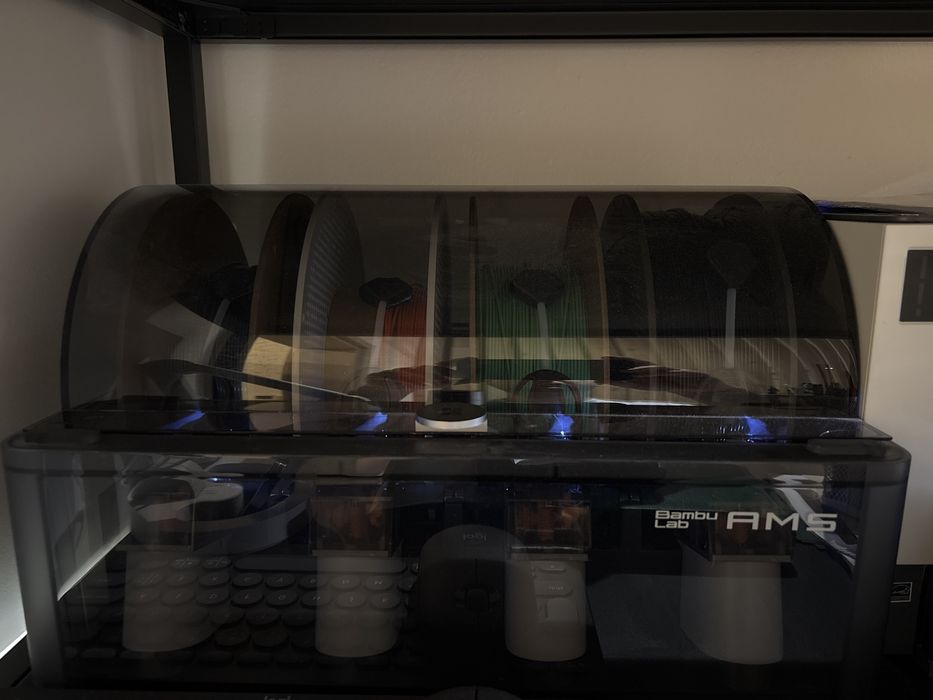 Bambulab P1S combo cu AMS
