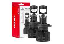 Крушки AMIO PL LED H4/H19, Canbus 60W, 9-32V, 6000K
