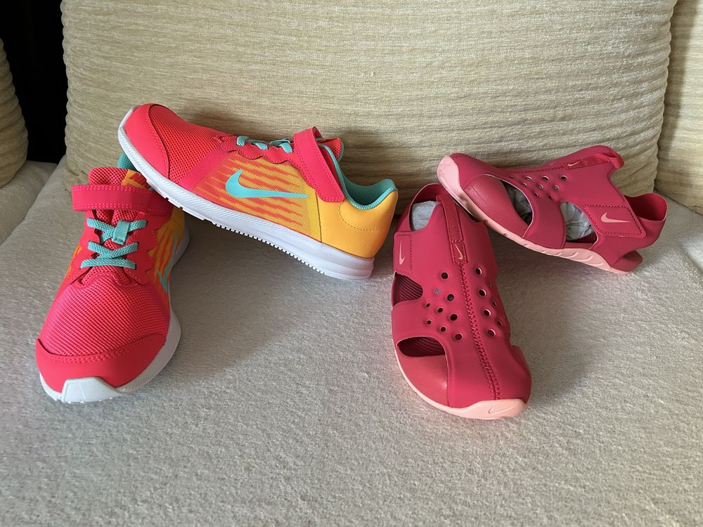Маратонки PUMA, FILA и NIKE