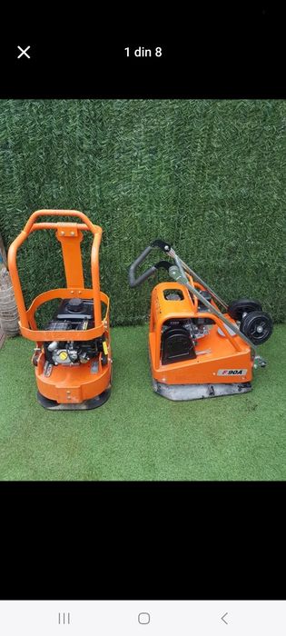 Placi commpactoare swepac fr 95 și f 90a