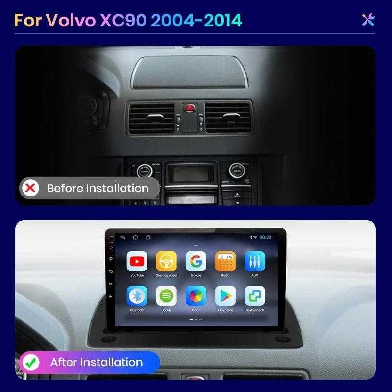 Volvo XC90 (2004-2014) Мултимедия Навигация Android