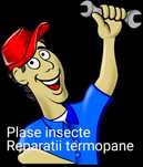 Plase de țânțari. Reparatii termopane.