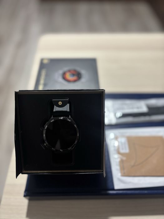 Смарт часовник HUAWEI WATCH GT 5 BLACK
