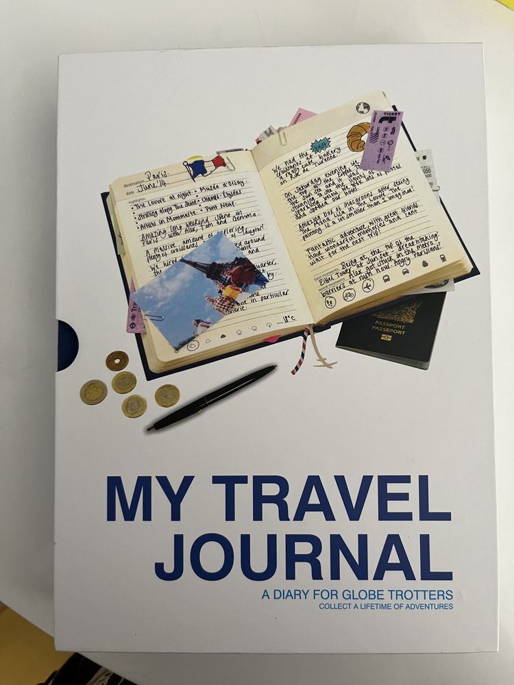 Jurnal calatorie - My Travel Journal
