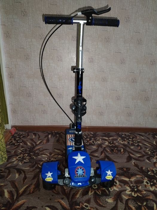 Детский самокат фирменый качественный