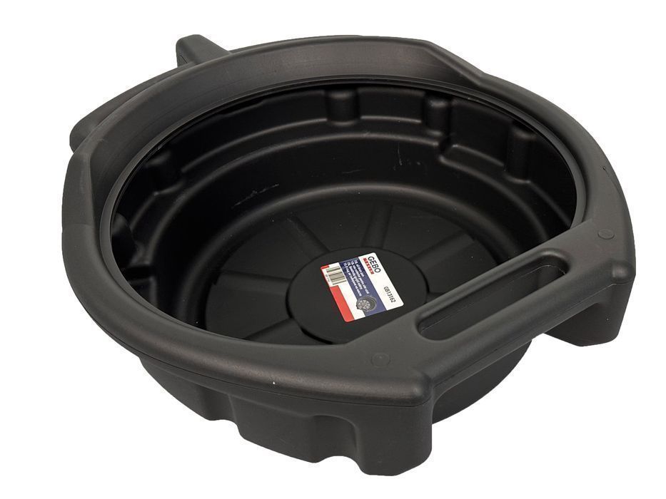 Vas tava colector pentru ulei uzat 15l gebo tools