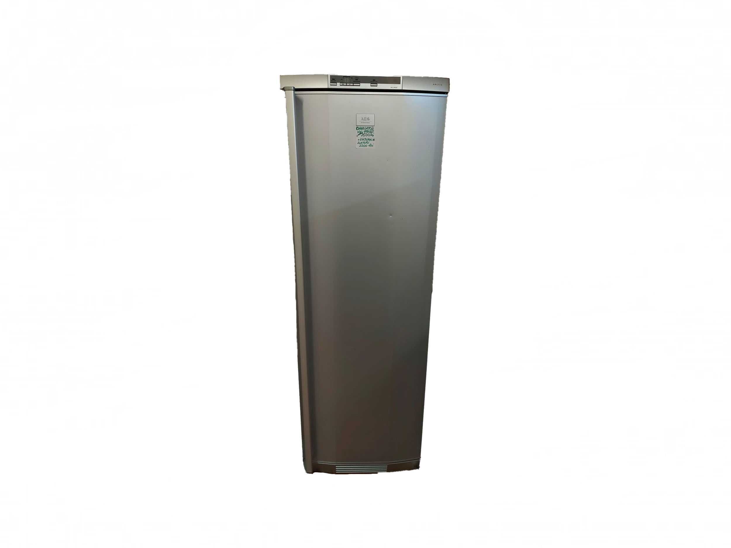 Congelator AEG-Electrolux, Clasa A+, 232 litri, NoFrost
