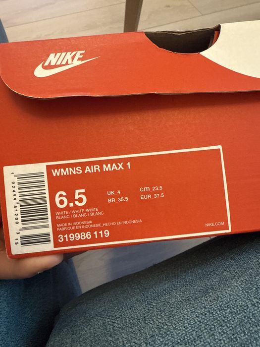 Adidas air max 1 wmns 37