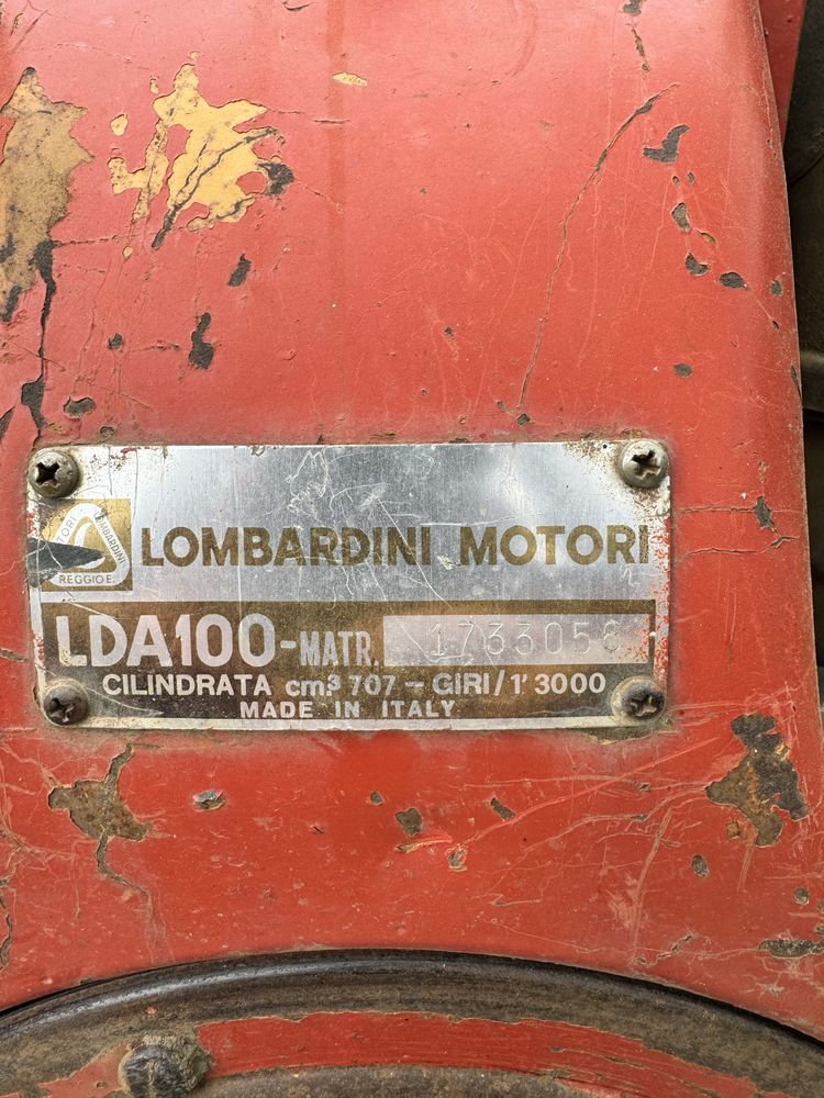 Motosapa Lombardini 18cp