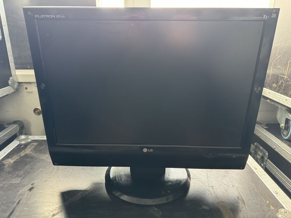 Lg flatron monitor tv