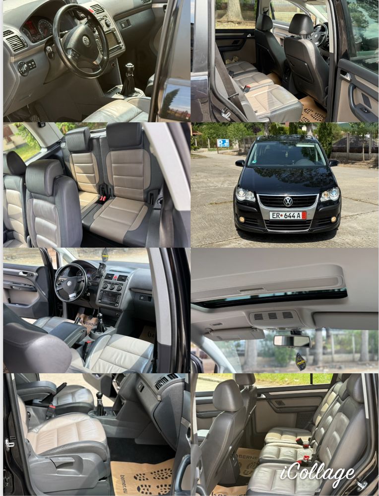 Vand Volkswagen Touran Cross-Individual 2009 full