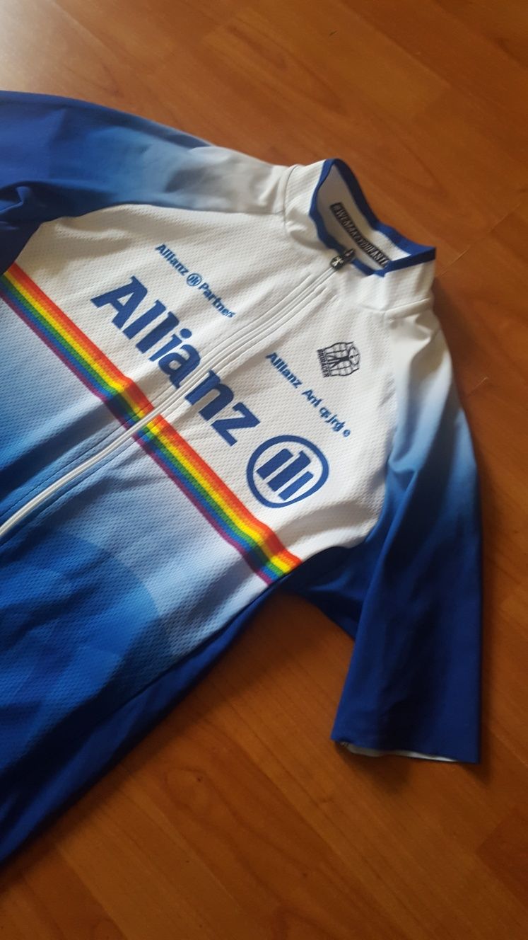 Tricou ciclism damă BIORACER, mărimea M