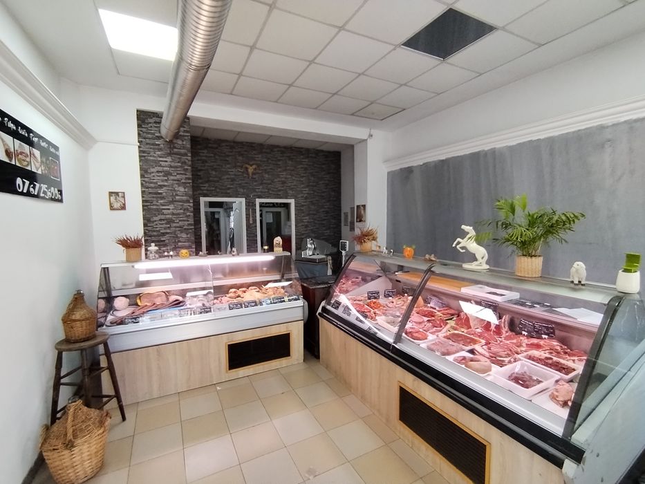 Măcelărie de vanzare