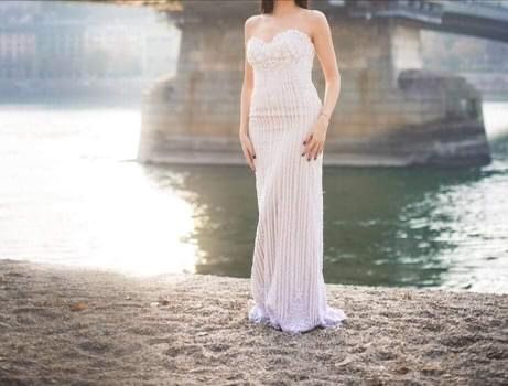 Rochie de mireasa 2in 1