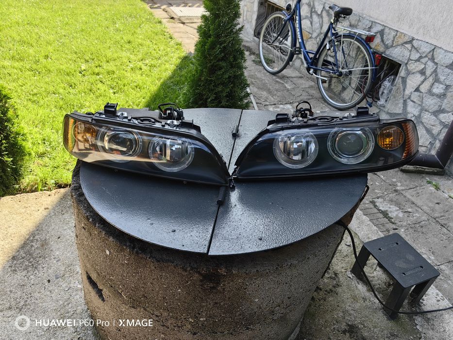 2бр. Оригинални фарове HELLA за BMW E39 FACE