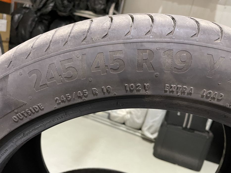 Anvelope vara Continental 245/45/19