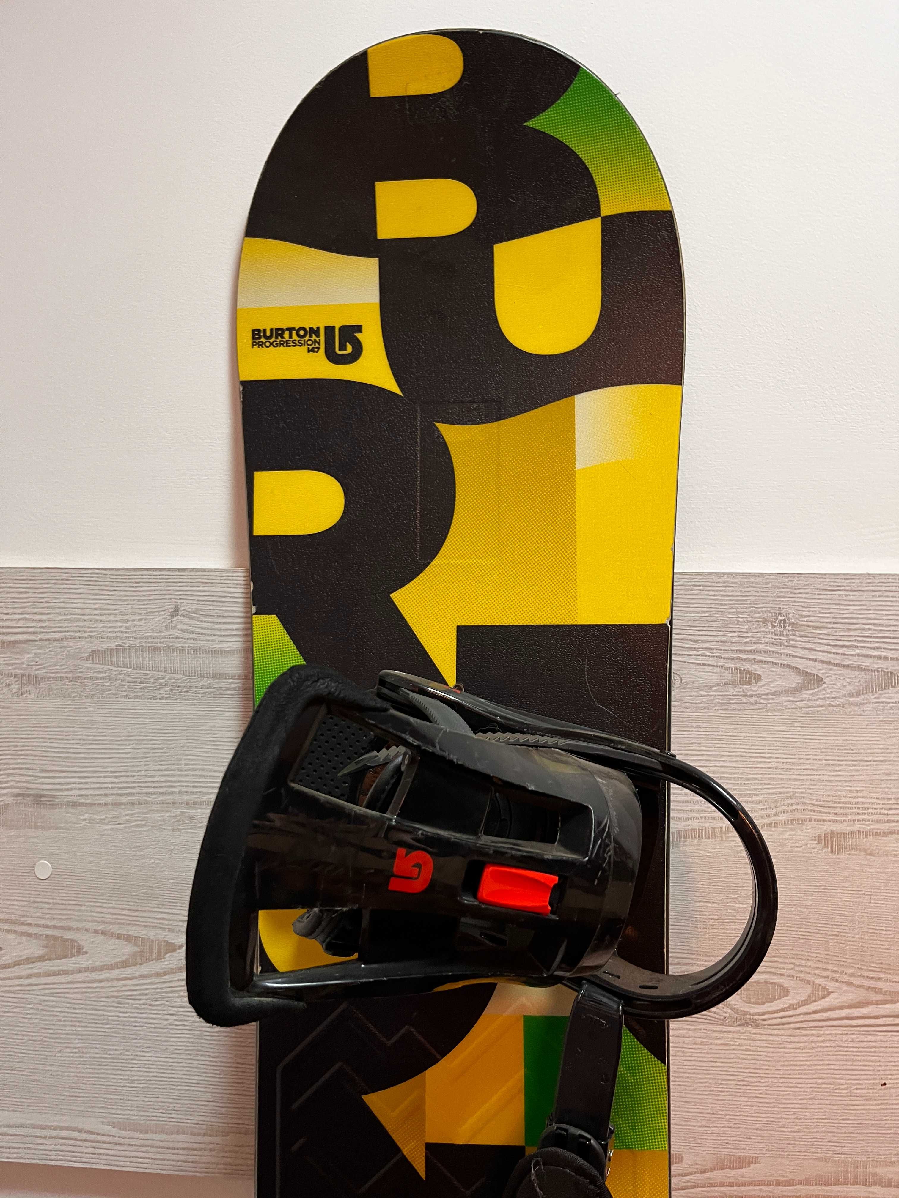 Vand snowboard Burton 147 + Boots DC SCOUT BOA