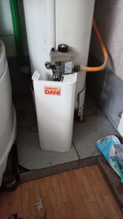 Ремонт напольных  газовых котлов
