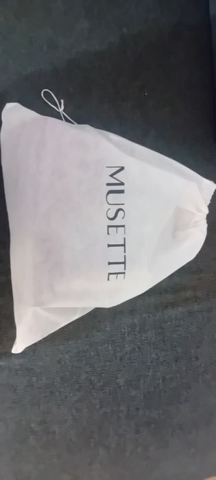 Geantă musette culoare bordo