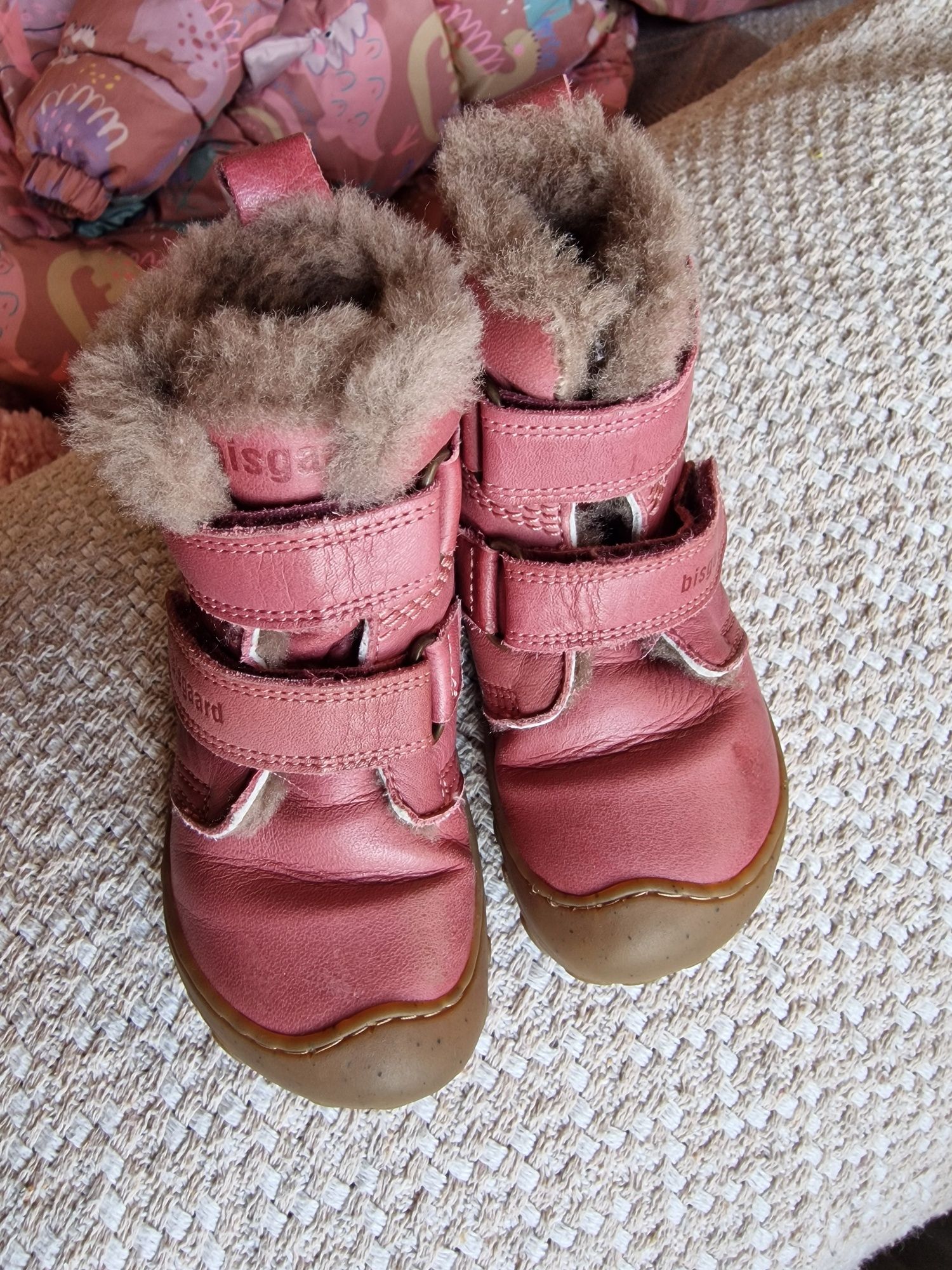 Ghete iarna barefoot imblanite Bisgaard