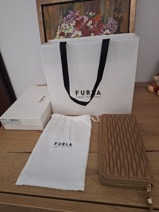 Portofel Furla Mionido L zip