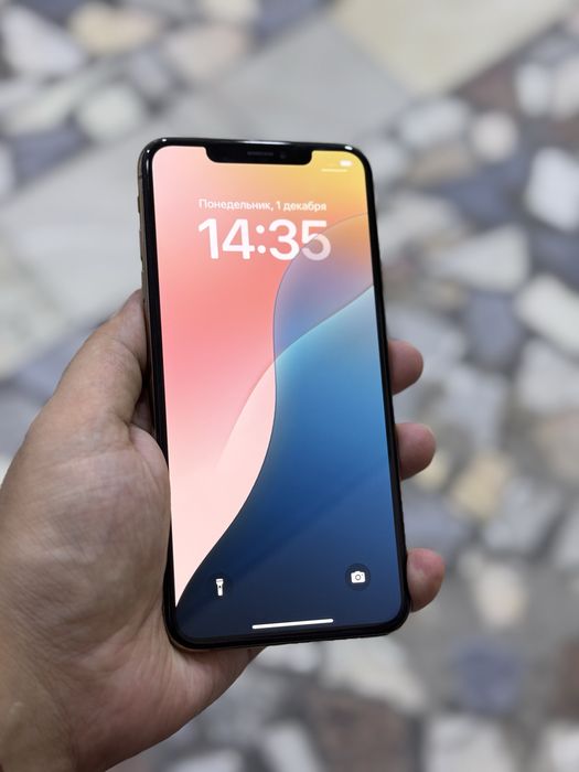 Iphone Xs Max 64 GB Gold