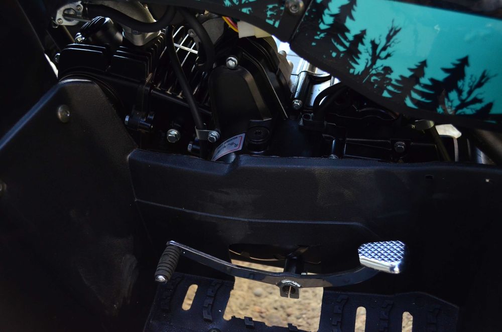 Atv Kxd Model Pro Comander 007-8’’ 140cc Nou Garantie