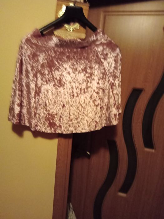 Fusta Catifea Elastica Dama Marime XL Nou