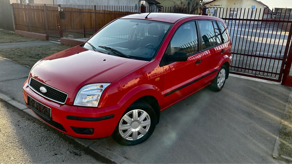 Ford Fusion 1.4tdci 68 Cp AUTOMAT an:2004