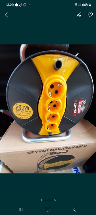 Cablu curent electric 50M ×3,25