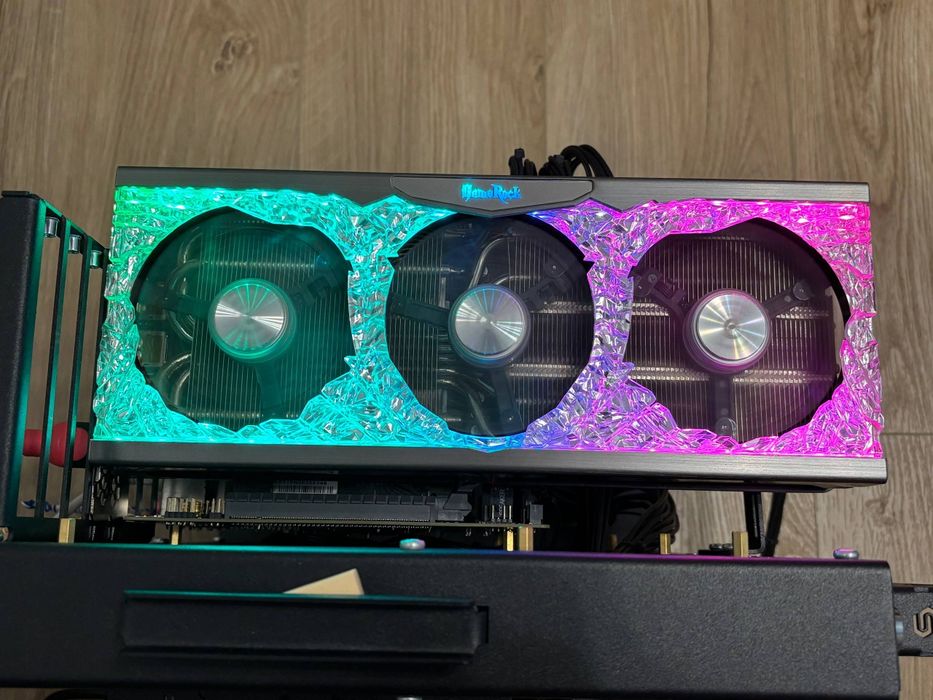 Видеокарта Palit GeForce RTX 3080 GameRock 10Gb