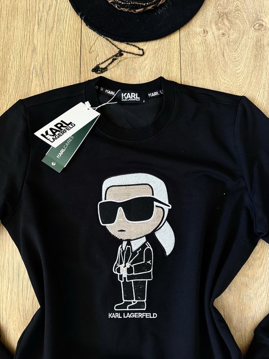 Karl Lagerfeld.Страхотен ежедневен памучен суичър