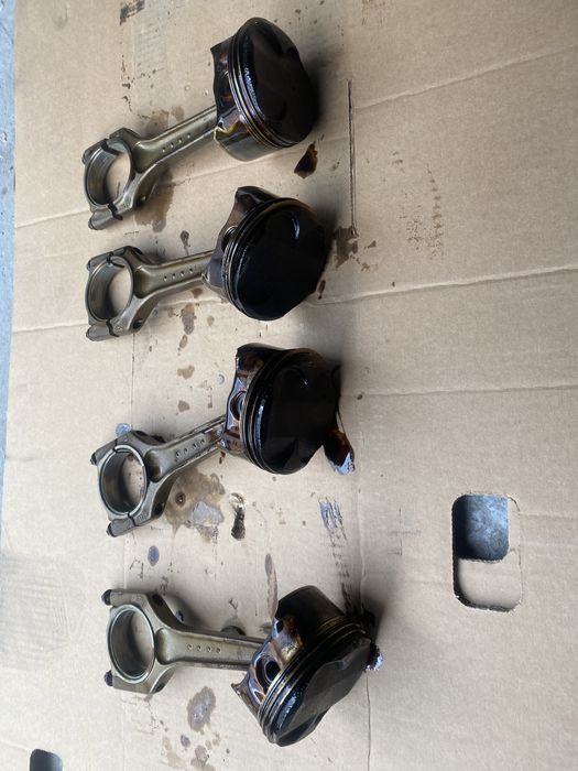 Biele complete bmw cod motor n45b16