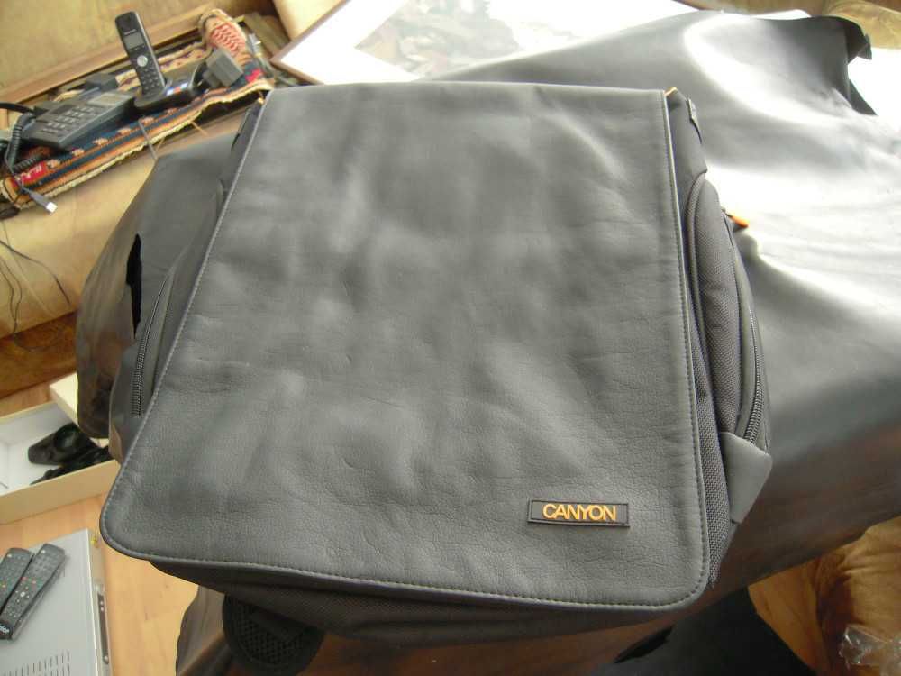 Rucsac/geanta laptop (notebook) Canyon 15.4 inch, negru NOU