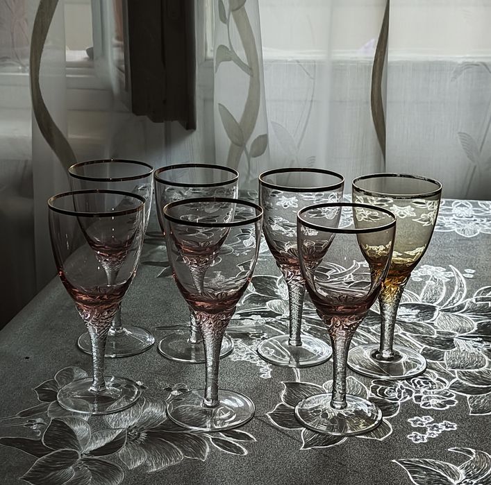 Продам советские фужеры