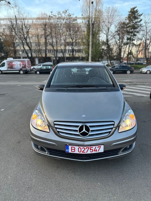 Mercedes Benz B180 diesel 109 cp carlig remorcare
