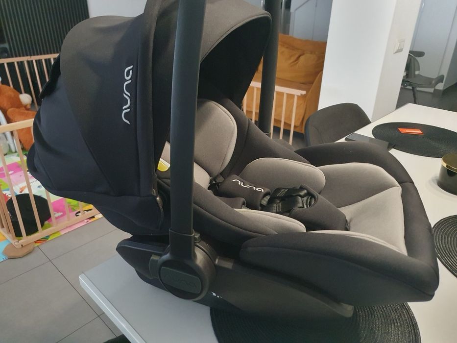 Nuna Scoica Arra Next Caviar