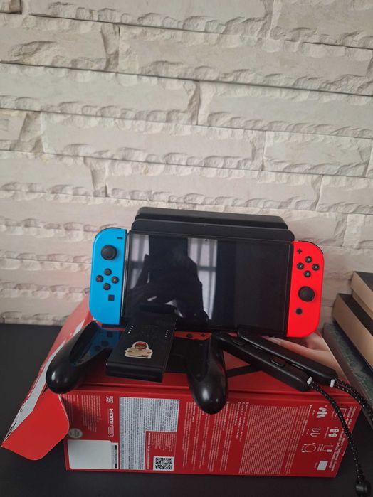 Nintendo switch mariokart dwlux 8