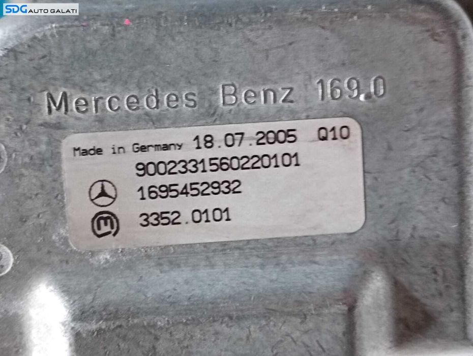 Ax Coloana Volan cu Blocator Mercedes Clasa B Class W245 2.0 CDI 2004 - 2012 Cod A1694603216Q03 A1694603216Q03 169460574 1695452932 [M3763]