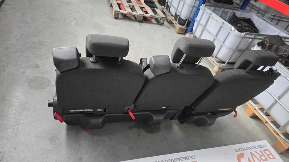 Bancheta 3 loc. primul rand dupa sofer pentru Ford Transit Custom 2017