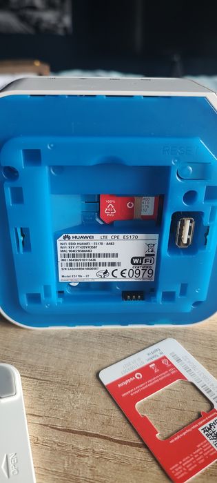 Router WiFi HUAWEI E5170 150Mbps LTE Cat 4 Speed Cube