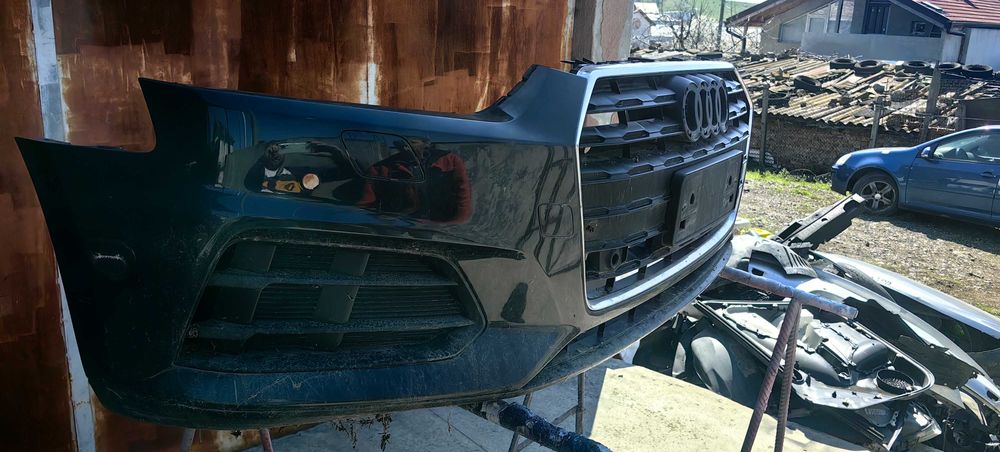 Предна броня Ауди А5  2016-2019г