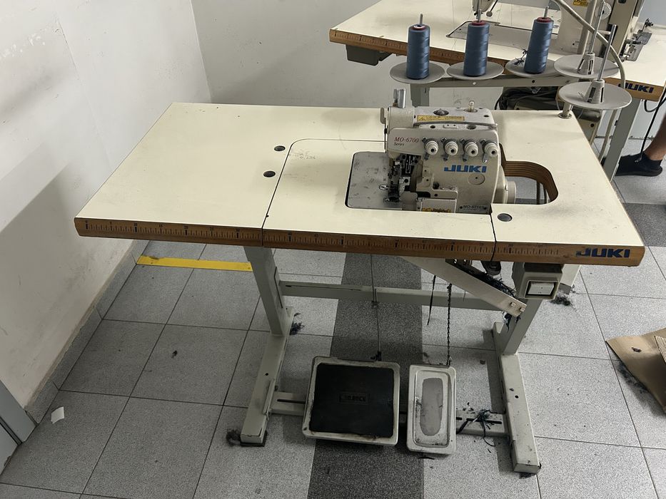 Juki пет конечен оверлог трифазен.