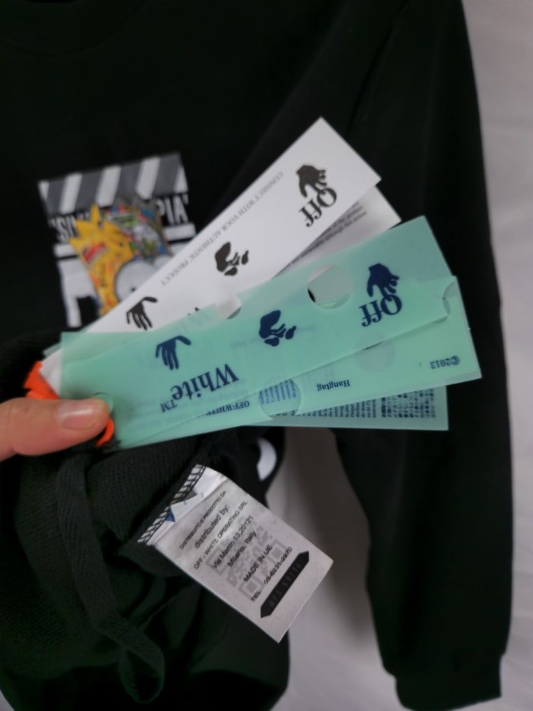 Off White блуза високо качество