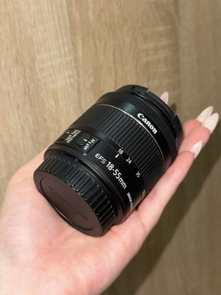 Знркальная камера Canon EOS 250D kit 18-55